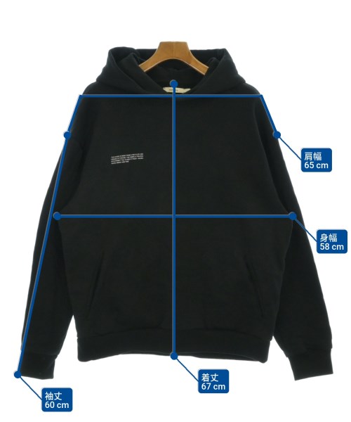 PANGAIA（パンゲア）パーカー 黒 サイズ:L メンズ/2200642421173