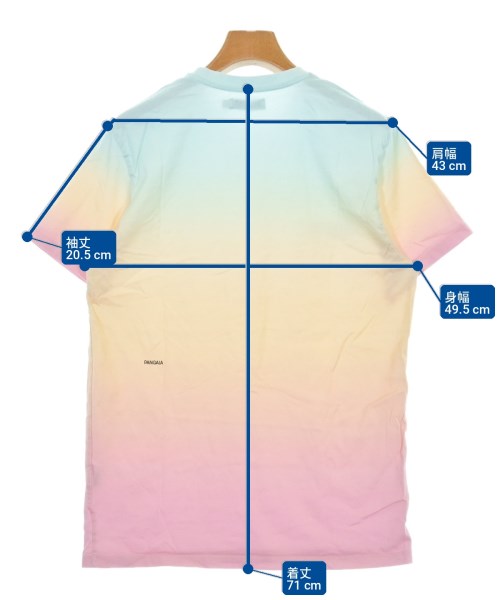 PANGAIA（パンゲア）Tシャツ・カットソー ピンク サイズ:S レディース/2200707428062