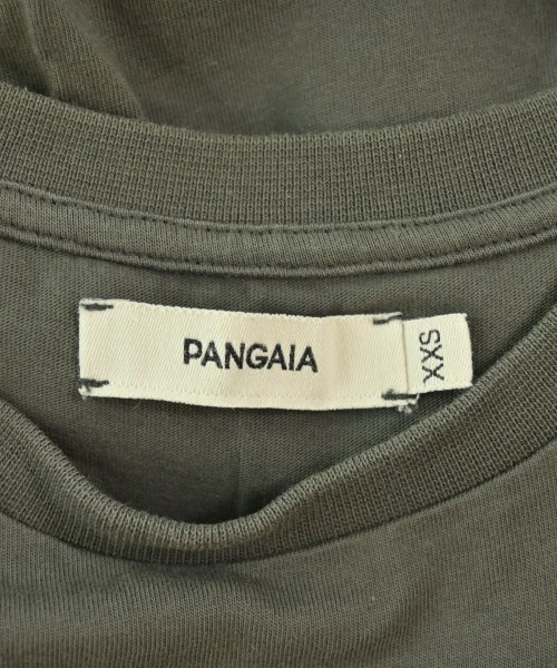 PANGAIA（パンゲア）Tシャツ・カットソー カーキ サイズ:XXS レディース/2200680043085