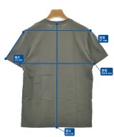 PANGAIA（パンゲア）Tシャツ・カットソー カーキ サイズ:XXS レディース/2200680043085