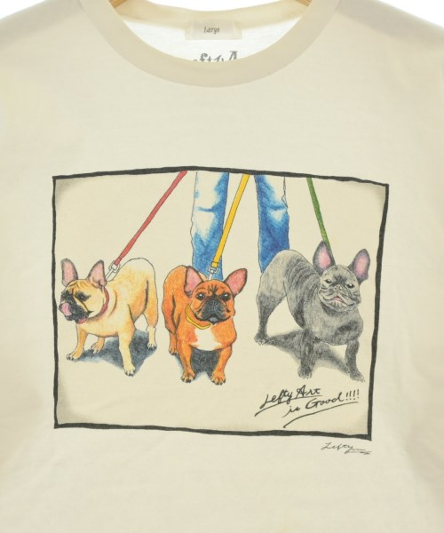 LEFTY ART（レフティーアート）Tシャツ・カットソー 白 サイズ:L メンズ/2200652007145