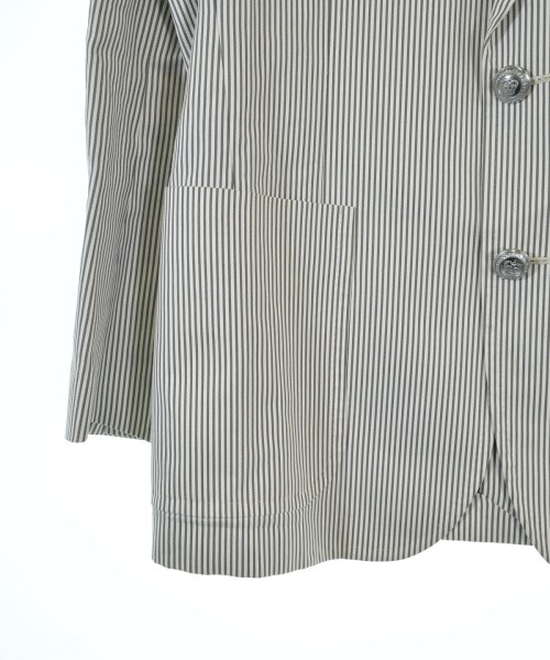 順理庵（ジュンリアン）カジュアルジャケット 白 サイズ:3(L位) メンズ/2200646891040