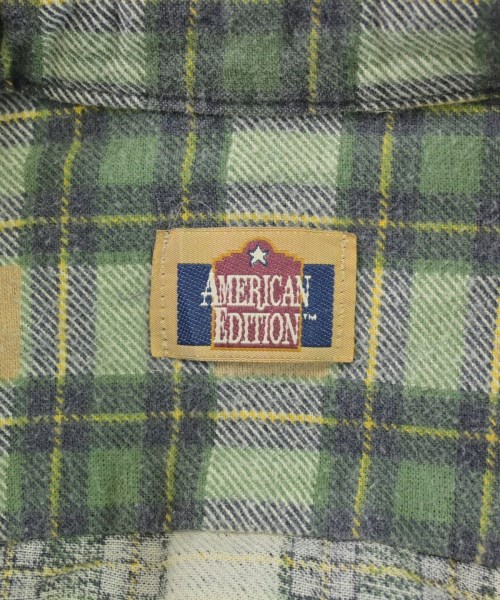 AMERICAN EDITION（アメリカンエディション）カジュアルシャツ 緑 サイズ:-(L位) メンズ/2200729209038