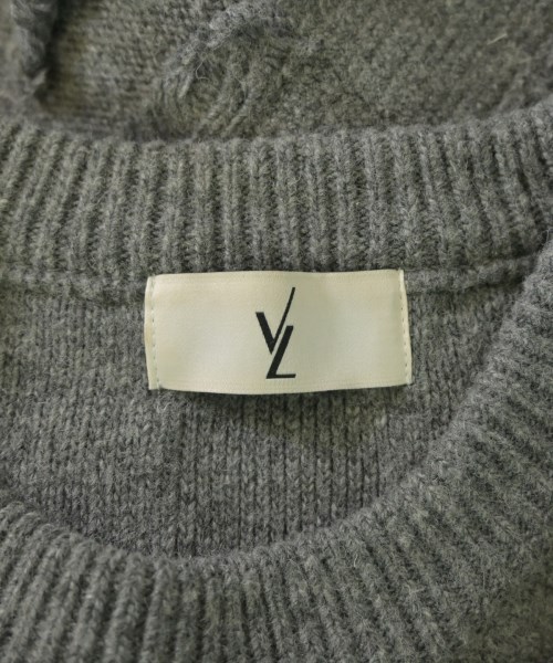 VUIEL（ヴァイエル）ニット・セーター グレー サイズ:50(L位) レディース/2200622027043