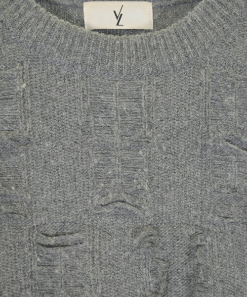 VUIEL（ヴァイエル）ニット・セーター グレー サイズ:50(L位) レディース/2200622027043