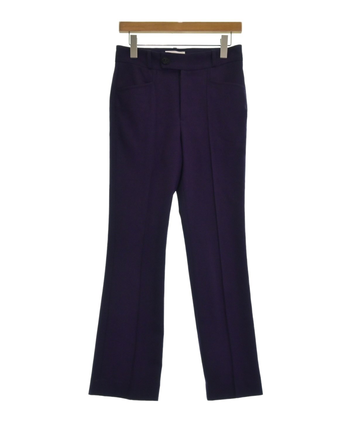 ernest w baker スラックス ERNEST W.BAKER（アーネストダブルベイカー）スラックス 紫 サイズ:XS