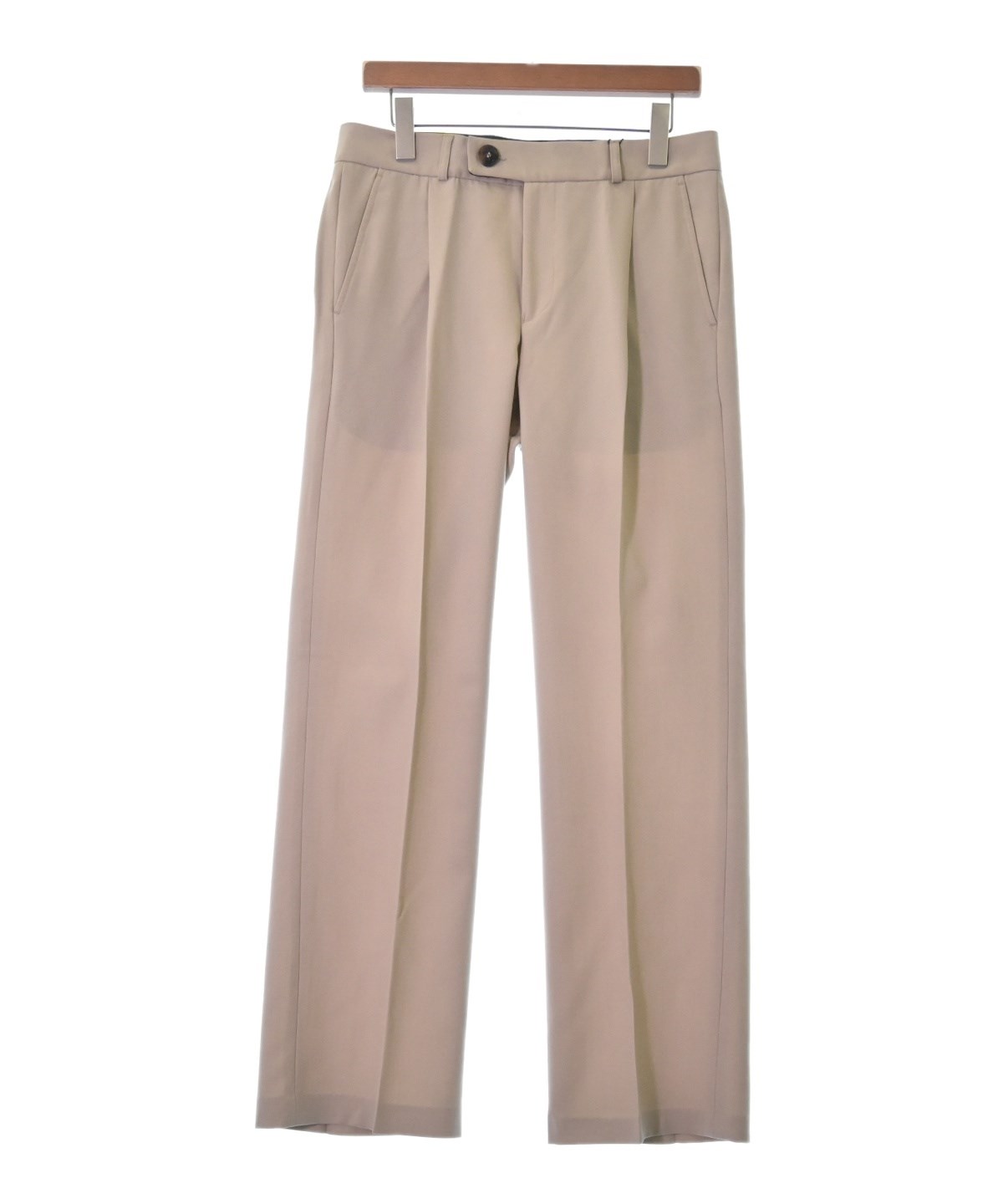 ERNEST W. BAKER スラックス　48 ERNEST W．BAKER(アーネスト ダブル ベイカー) FLARE TROUSERS