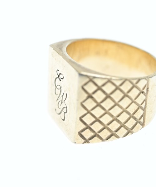 ERNEST W.BAKER（アーネストダブルベイカー）リング ゴールド サイズ:-(16号位) メンズ/2200636579071