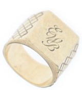 ERNEST W.BAKER（アーネストダブルベイカー）リング ゴールド サイズ:-(16号位) メンズ/2200636579071