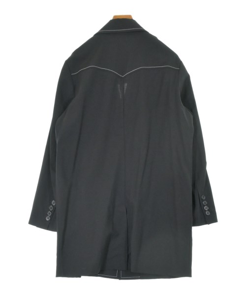 ERNEST W.BAKER（アーネストダブルベイカー）チェスターコート 黒 サイズ:46(M位) メンズ/2200638841022