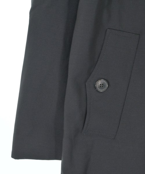 ERNEST W.BAKER（アーネストダブルベイカー）チェスターコート 黒 サイズ:46(M位) メンズ/2200638841022