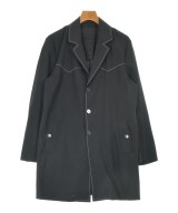 ERNEST W.BAKER（アーネストダブルベイカー）チェスターコート 黒 サイズ:46(M位) メンズ/2200638841022