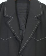 ERNEST W.BAKER（アーネストダブルベイカー）チェスターコート 黒 サイズ:46(M位) メンズ/2200638841022