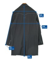 ERNEST W.BAKER（アーネストダブルベイカー）チェスターコート 黒 サイズ:46(M位) メンズ/2200638841022