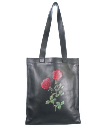 ERNEST W. BAKER ブラック Patched Rose トートバッグ Ernest W. Baker Patched Rose Shopper Tote - Black | Garmentory