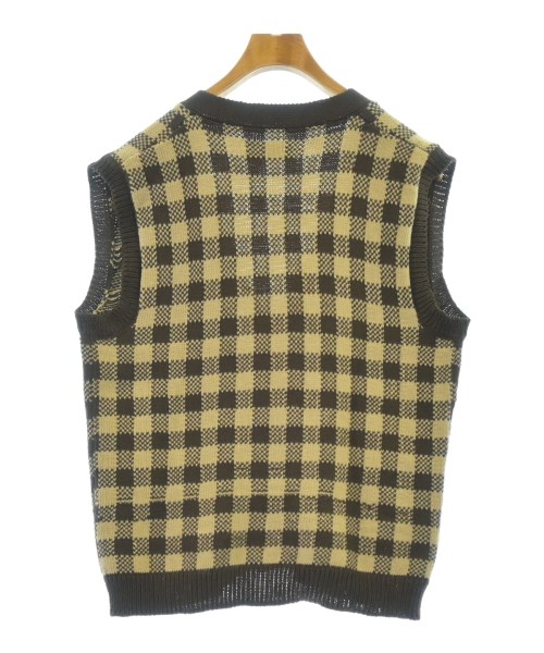 ERNEST W.BAKER（アーネストダブルベイカー）ベスト 茶 サイズ:46(M位) メンズ/2200625545117