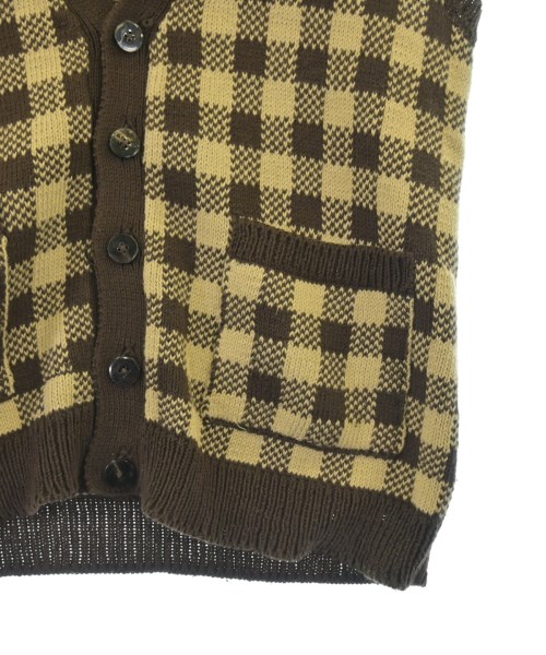 ERNEST W.BAKER（アーネストダブルベイカー）ベスト 茶 サイズ:46(M位) メンズ/2200625545117