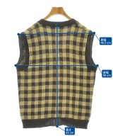 ERNEST W.BAKER（アーネストダブルベイカー）ベスト 茶 サイズ:46(M位) メンズ/2200625545117