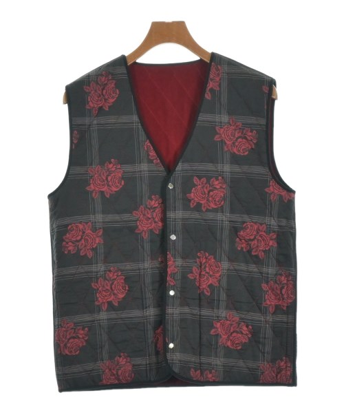 ERNEST W.BAKER（アーネストダブルベイカー）その他 赤 サイズ:S メンズ/2200632701070