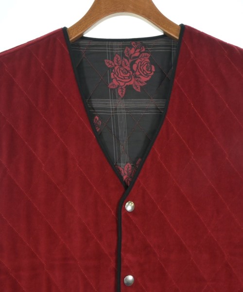 ERNEST W.BAKER（アーネストダブルベイカー）その他 赤 サイズ:S メンズ/2200632701070