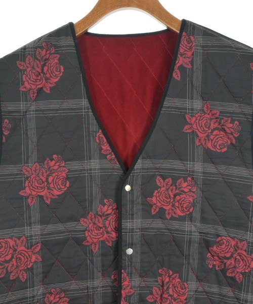 ERNEST W.BAKER（アーネストダブルベイカー）その他 赤 サイズ:S メンズ/2200632701070