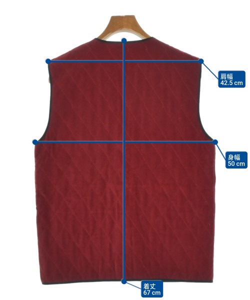 ERNEST W.BAKER（アーネストダブルベイカー）その他 赤 サイズ:S メンズ/2200632701070