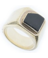 ERNEST W.BAKER（アーネストダブルベイカー）リング ベージュ サイズ:-(15号位) メンズ/2200619367190