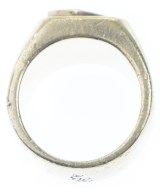 ERNEST W.BAKER（アーネストダブルベイカー）リング ベージュ サイズ:-(15号位) メンズ/2200619367190