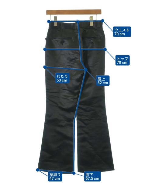 ERNEST W.BAKER（アーネストダブルベイカー）その他 黒 サイズ:XS メンズ/2200619980054