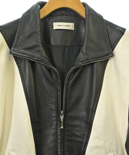 ERNEST W.BAKER（アーネストダブルベイカー）ライダース 黒 サイズ:50(XL位) メンズ/2200620685030