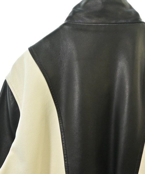 ERNEST W.BAKER（アーネストダブルベイカー）ライダース 黒 サイズ:50(XL位) メンズ/2200620685030