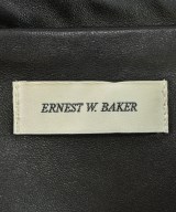 ERNEST W.BAKER（アーネストダブルベイカー）ライダース 黒 サイズ:50(XL位) メンズ/2200620685030