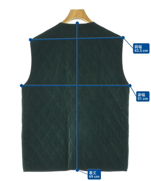 ERNEST W.BAKER（アーネストダブルベイカー）その他 緑 サイズ:-(M位) メンズ/2200676952070