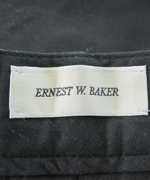 ERNEST W.BAKER（アーネストダブルベイカー）ショートパンツ 黒 サイズ:XS メンズ/2200663578016