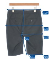 ERNEST W.BAKER（アーネストダブルベイカー）ショートパンツ 黒 サイズ:XS メンズ/2200663578016