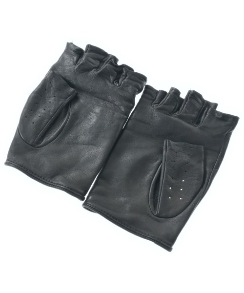 ERNEST W.BAKER（アーネストダブルベイカー）手袋 黒 サイズ:- メンズ/2200663578023