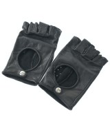 ERNEST W.BAKER（アーネストダブルベイカー）手袋 黒 サイズ:- メンズ/2200663578023