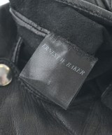 ERNEST W.BAKER（アーネストダブルベイカー）手袋 黒 サイズ:- メンズ/2200663578023