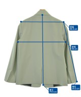 ERNEST W.BAKER（アーネストダブルベイカー）カジュアルジャケット 緑 サイズ:L メンズ/2200671477028