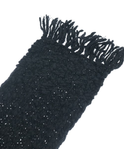 Kota Gushiken（コウタグシケン）マフラー 黒 サイズ:F メンズ/2200628353252