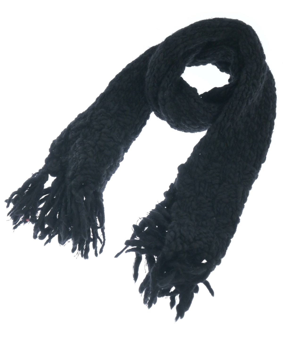 Kota Gushiken（コウタグシケン）マフラー 黒 サイズ:F メンズ