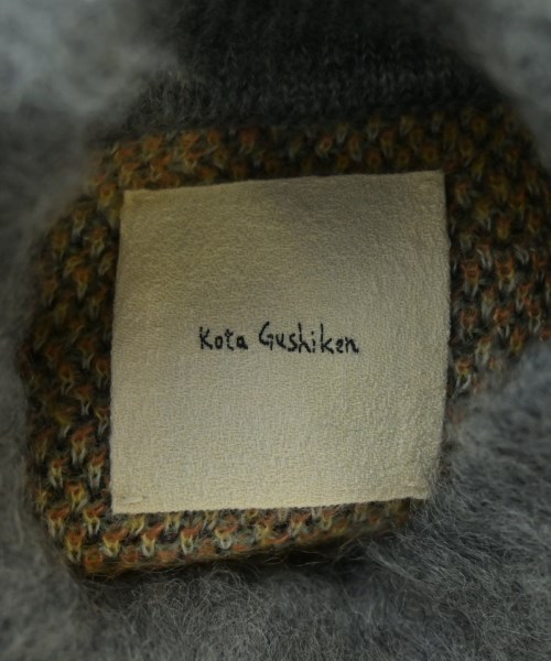 Kota Gushiken（コウタグシケン）カーディガン グレー サイズ:2(M位) メンズ/2200629813083