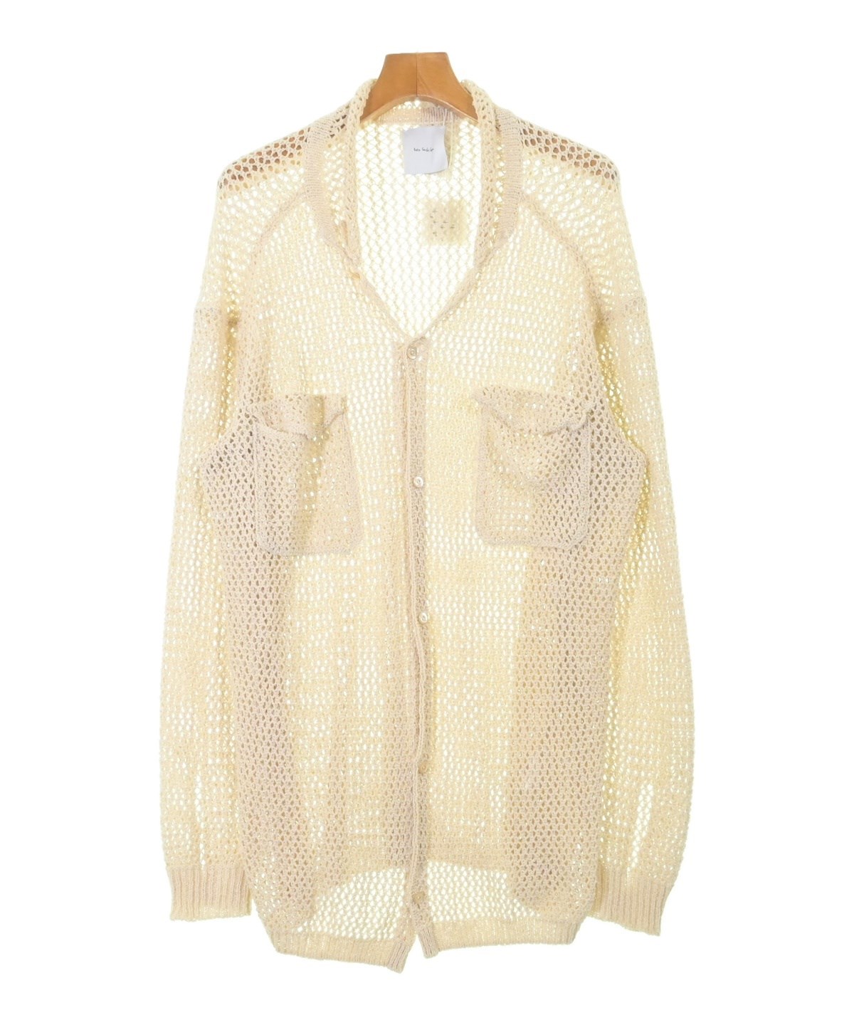 Kota Gushiken（コウタグシケン）カーディガン ベージュ サイズ:2(M位