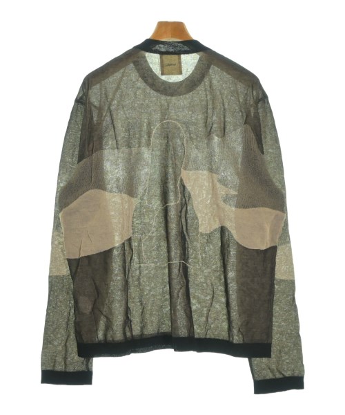 Kota Gushiken（コウタグシケン）ニット・セーター 黒 サイズ:3(L位) メンズ/2200651184083