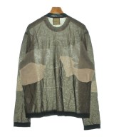 Kota Gushiken（コウタグシケン）ニット・セーター 黒 サイズ:3(L位) メンズ/2200651184083