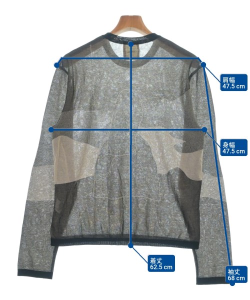 Kota Gushiken（コウタグシケン）ニット・セーター 茶 サイズ:2(M位) メンズ/2200656248049