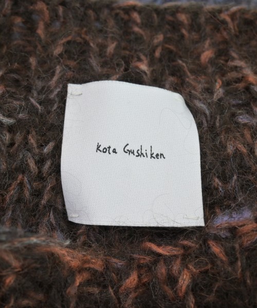 Kota Gushiken（コウタグシケン）ニット・セーター グレー サイズ:1(S位) レディース/2200636563032