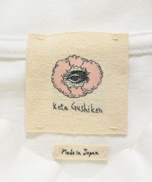Kota Gushiken（コウタグシケン）Tシャツ・カットソー 白 サイズ:1(S位) レディース/2200723073079