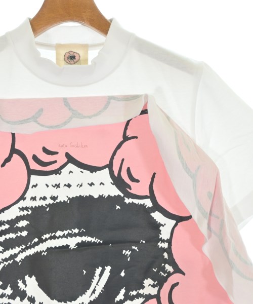 Kota Gushiken（コウタグシケン）Tシャツ・カットソー 白 サイズ:1(S位) レディース/2200723073079