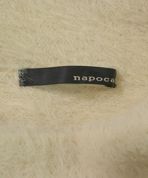 napoca（ナポカ）ニット・セーター 白 サイズ:F レディース/2200724651054